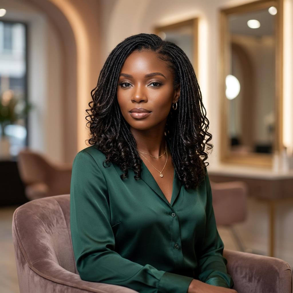 Bohemian Sophistication: Elevate Your Style with Artisan Boho Locs