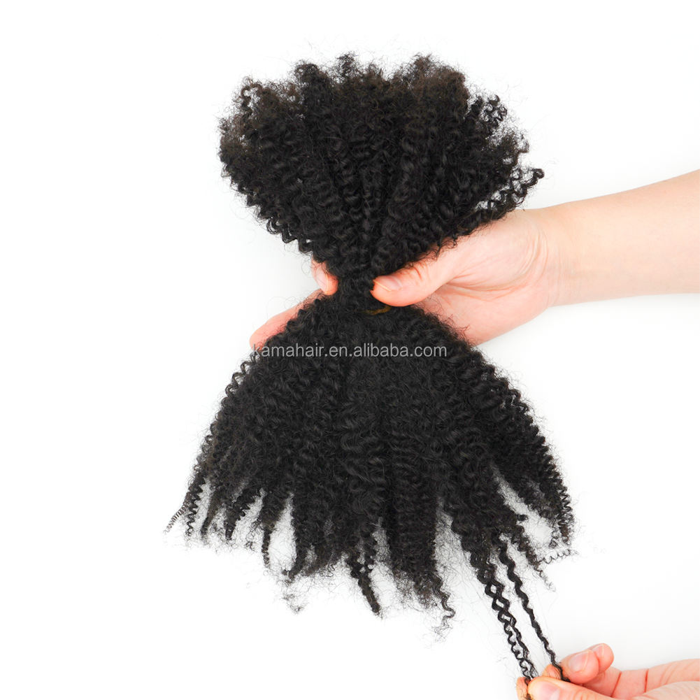 BestHair Ltd 4C Brazilian Remy Bulk Hair for Dreadlock Extensions — Wholesale Factory Direct