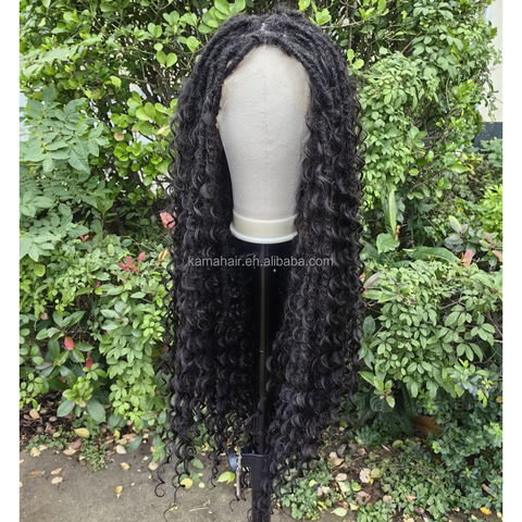 BestHair Ltd Full Lace Blended Locs Lace Front Wig — Wholesale Dreadlock Hair Factory Direct