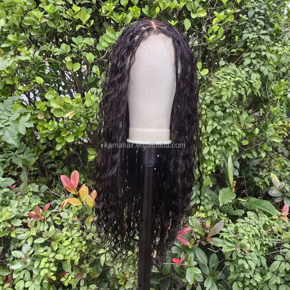 BestHair Ltd Full Lace Box Boho Braided Wig — Wholesale Dreadlock Hair Factory Direct