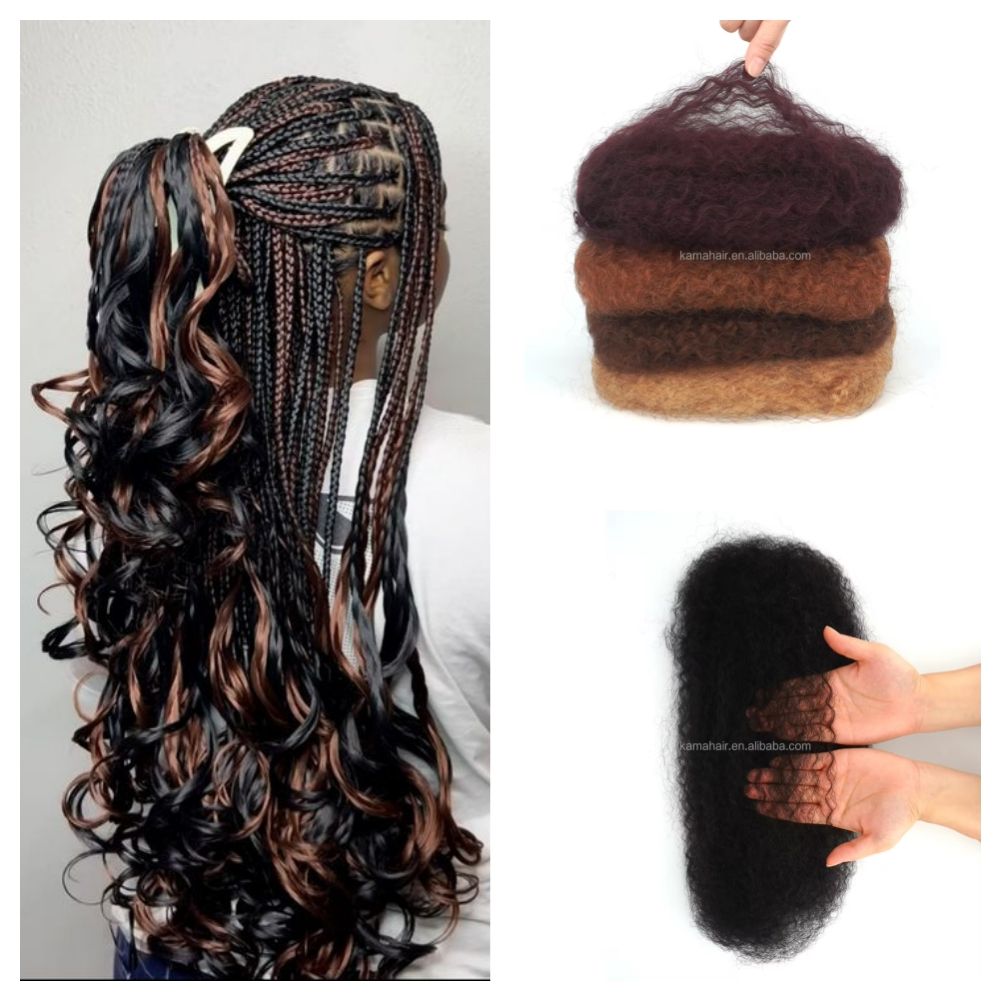 KAMA 100% Virgin Human Hair Bulk: The Ultimate Secret for Crochet Boho Braids