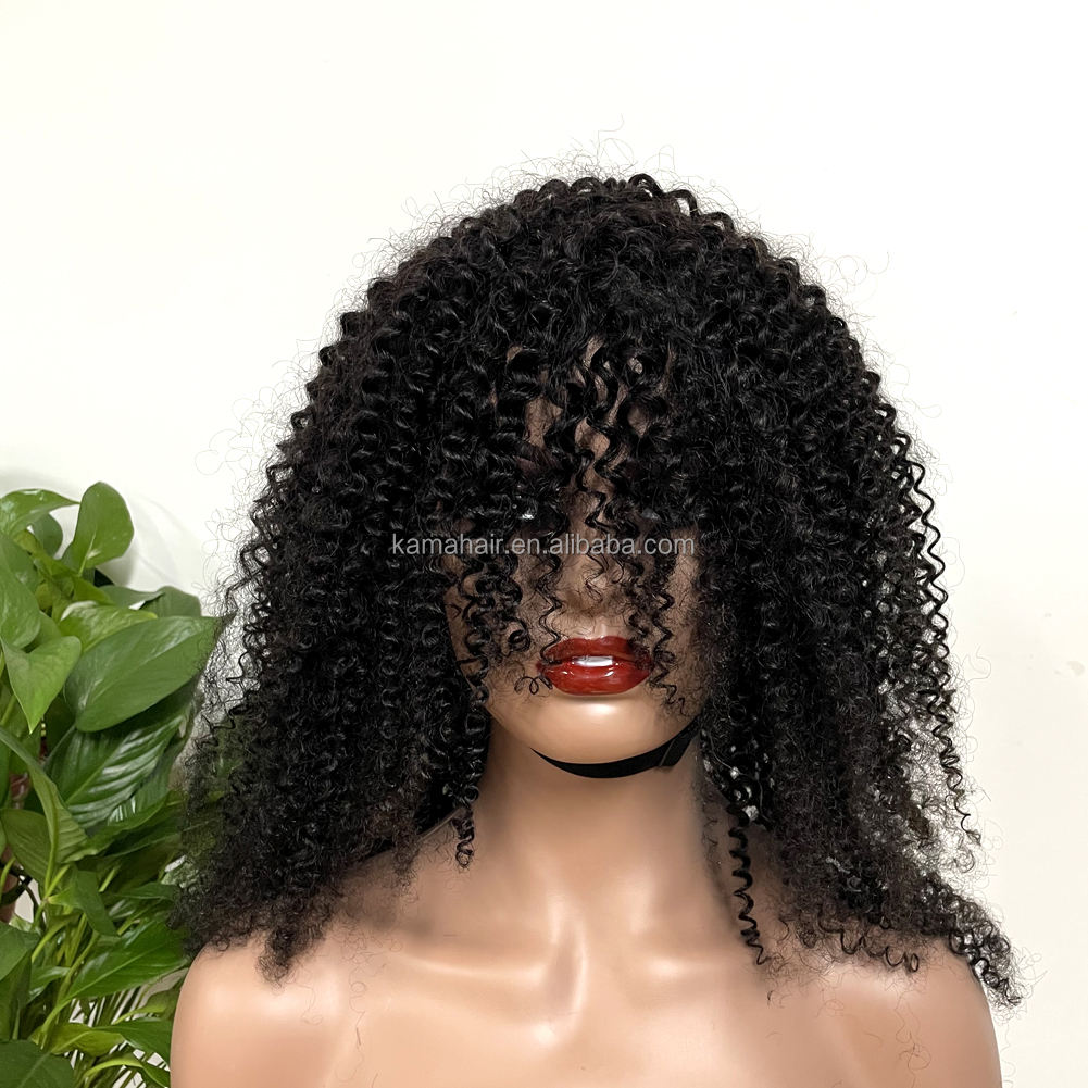 BestHair Ltd Short Glueless Afro Kinky Bulk Human Hair Wig — Wholesale Dreadlock Hair Factory Direct