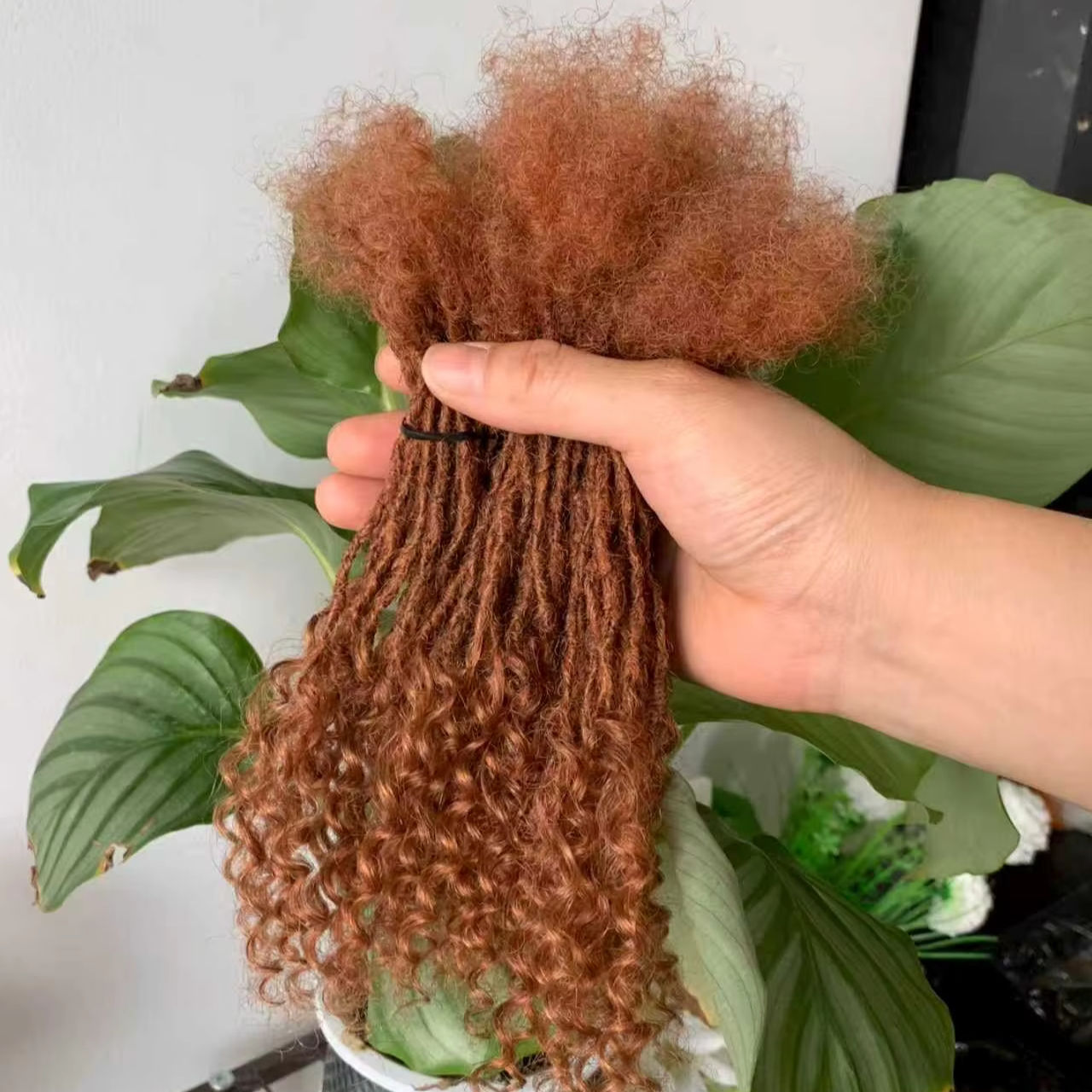 BestHair Ltd Sisterlocks with Curly Tips (Best Seller 175 sold) — Wholesale Dreadlock Hair Factory Direct