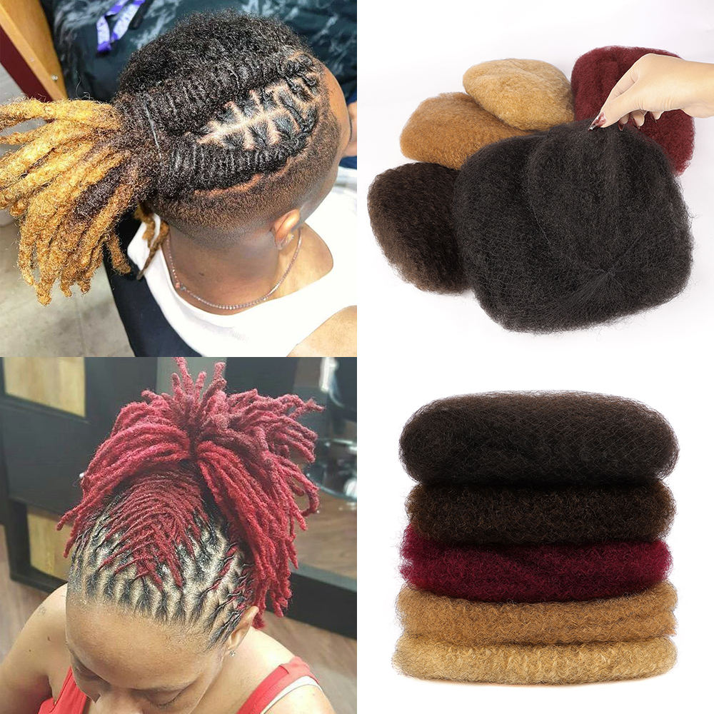 Vast Source Kinky Micro Twist: Premium Human Hair Dreadlocks Bulk